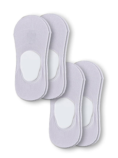 Bundle-4 Pairs (Buy 3 Get 1 Free)-No Show Socks Organic Cotton Non Slip, 9 Colors, Women and Men