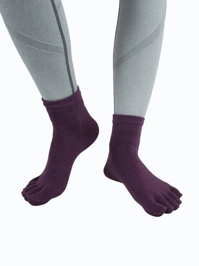 Premium-"6 Pairs"-Women's Five-toe Socks