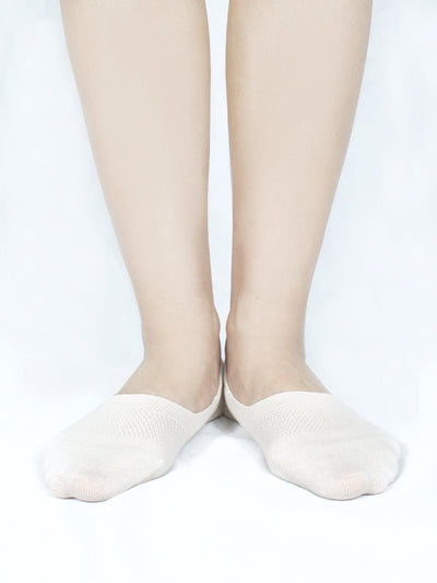 Bundle-4 Pairs (Buy 3 Get 1 Free)-No Show Socks Organic Cotton Non Slip, 9 Colors, Women and Men