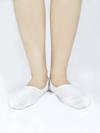 8 Pairs-No Show Socks Organic Cotton Non Slip, 9 Colors