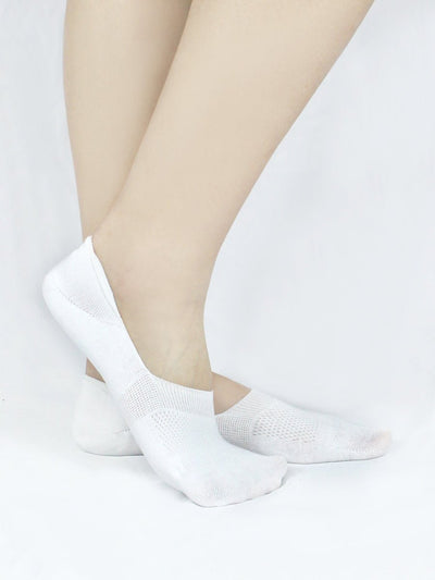 8 Pairs-No Show Socks Organic Cotton Non Slip, 9 Colors, women and men