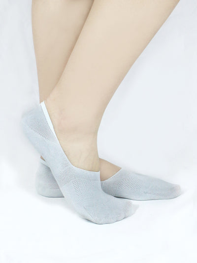 Bundle-4 Pairs (Buy 3 Get 1 Free)-No Show Socks Organic Cotton Non Slip, 9 Colors, Women and Men