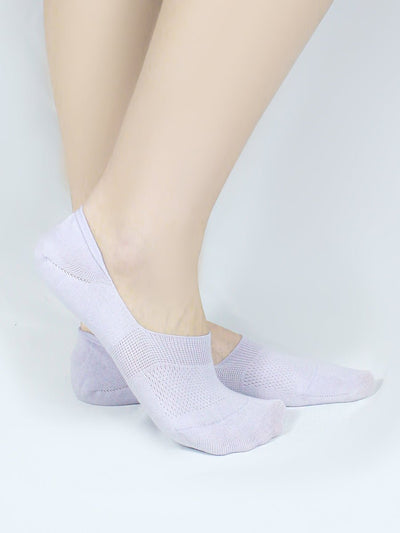 Bundle-4 Pairs (Buy 3 Get 1 Free)-No Show Socks Organic Cotton Non Slip, 9 Colors, Women and Men