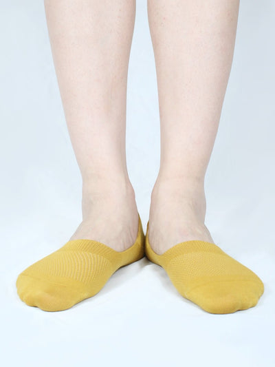 8 Pairs-No Show Socks Organic Cotton Non Slip, 9 Colors