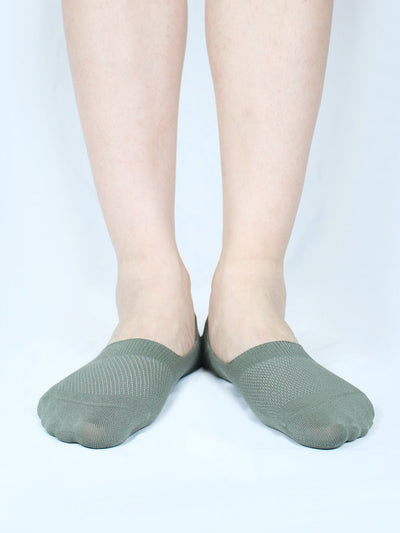 8 Pairs-No Show Socks Organic Cotton Non Slip, 9 Colors, women and men