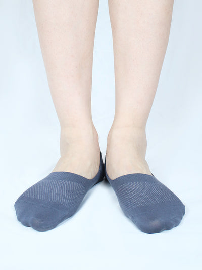 Bundle-4 Pairs (Buy 3 Get 1 Free)-No Show Socks Organic Cotton Non Slip, 9 Colors, Women and Men